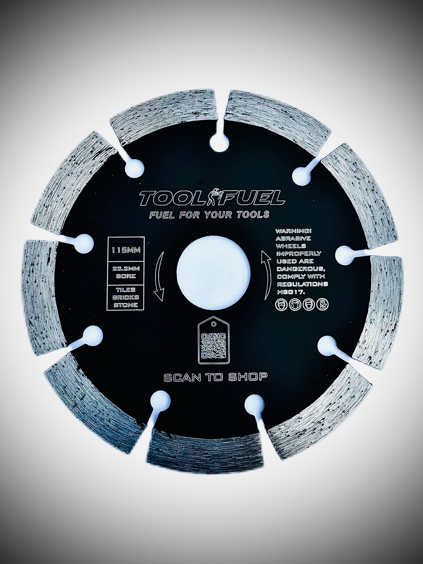 Heavy Duty Masonry Blade (115mm)